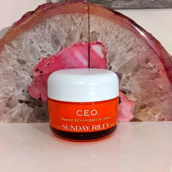 sunday riley ceo hydration cream